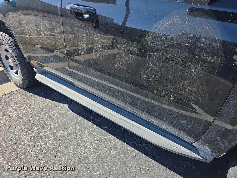 image for item FI0884 2015 Chevrolet Tahoe Police Special Service SUV