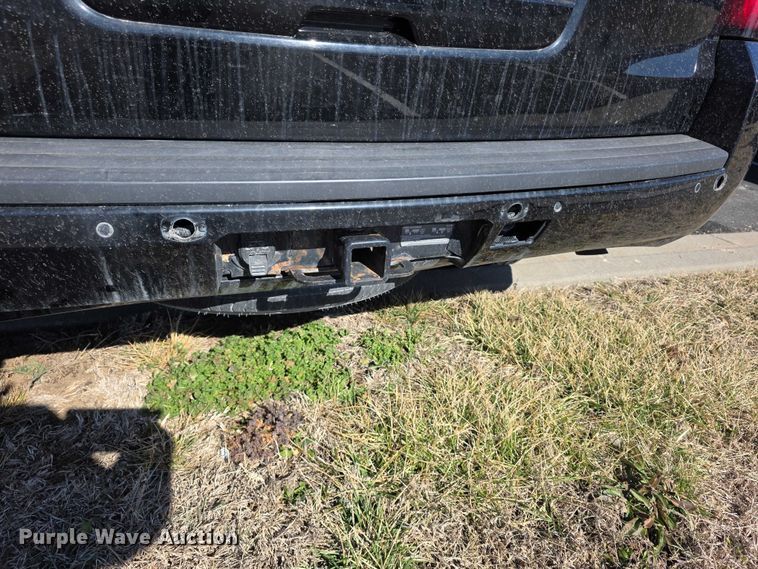 image for item FI0884 2015 Chevrolet Tahoe Police Special Service SUV