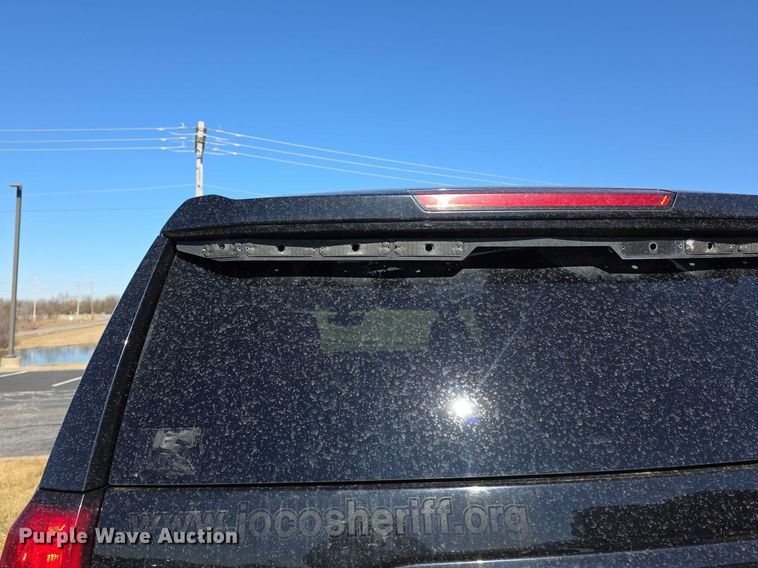 image for item FI0884 2015 Chevrolet Tahoe Police Special Service SUV