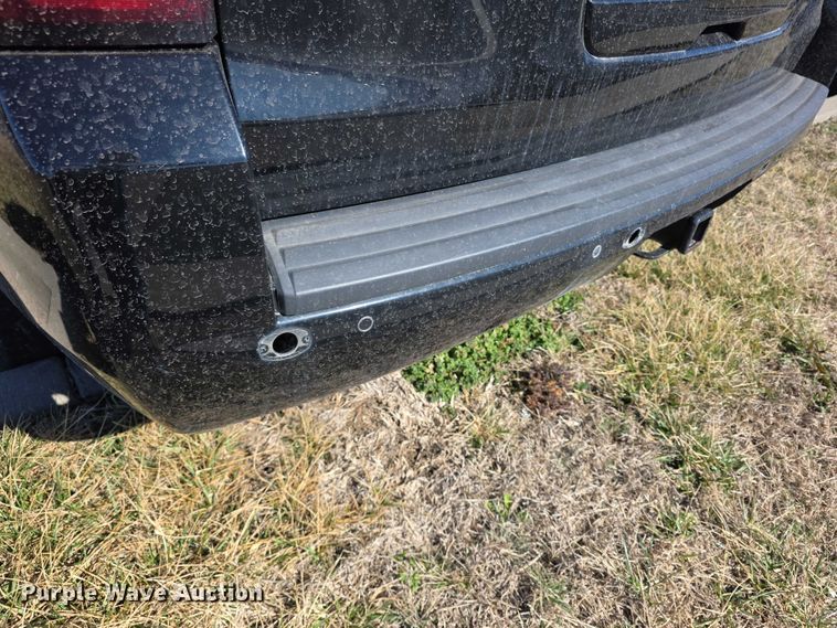 image for item FI0884 2015 Chevrolet Tahoe Police Special Service SUV