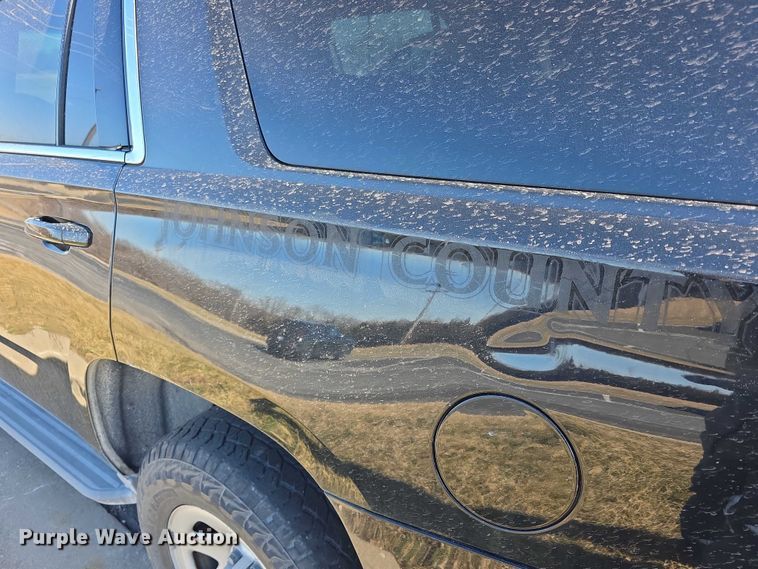 image for item FI0884 2015 Chevrolet Tahoe Police Special Service SUV