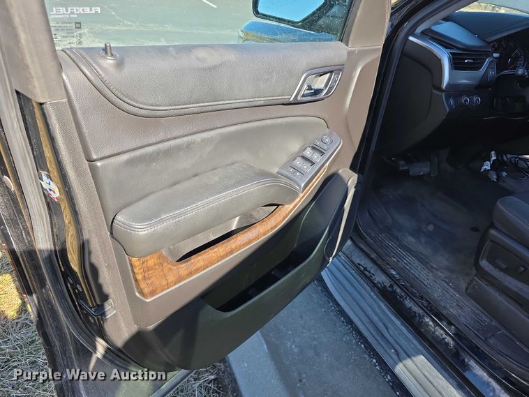 image for item FI0884 2015 Chevrolet Tahoe Police Special Service SUV