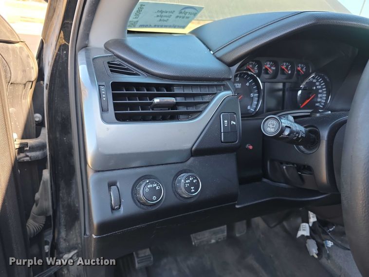 image for item FI0884 2015 Chevrolet Tahoe Police Special Service SUV