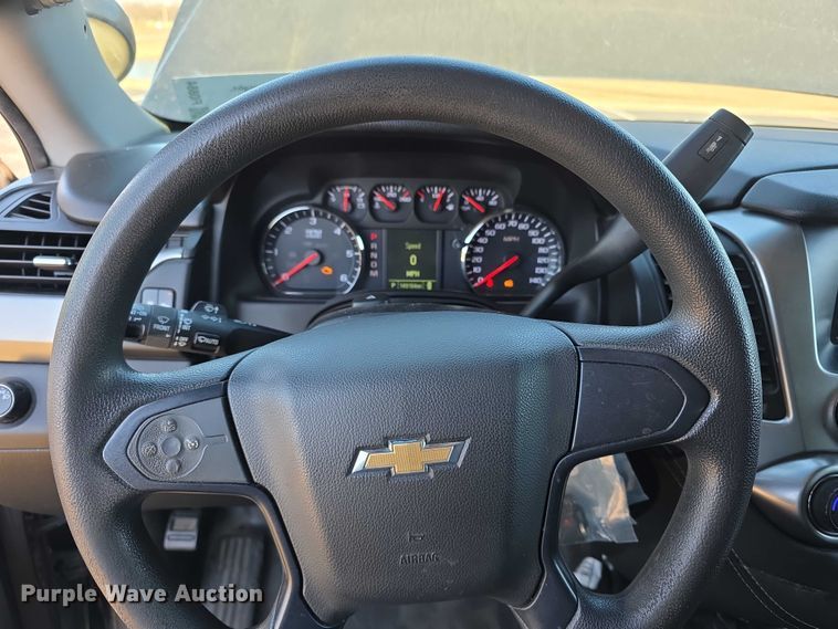 image for item FI0884 2015 Chevrolet Tahoe Police Special Service SUV