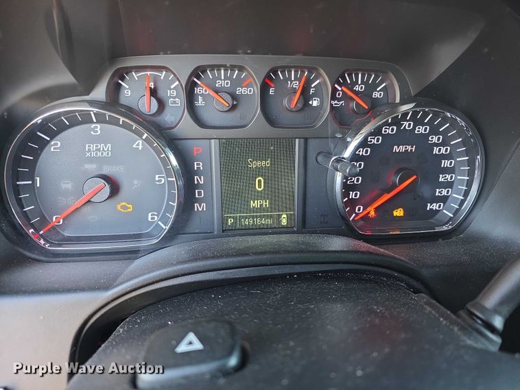 image for item FI0884 2015 Chevrolet Tahoe Police Special Service SUV