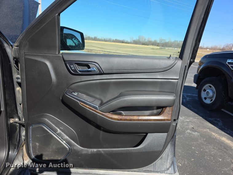 image for item FI0884 2015 Chevrolet Tahoe Police Special Service SUV