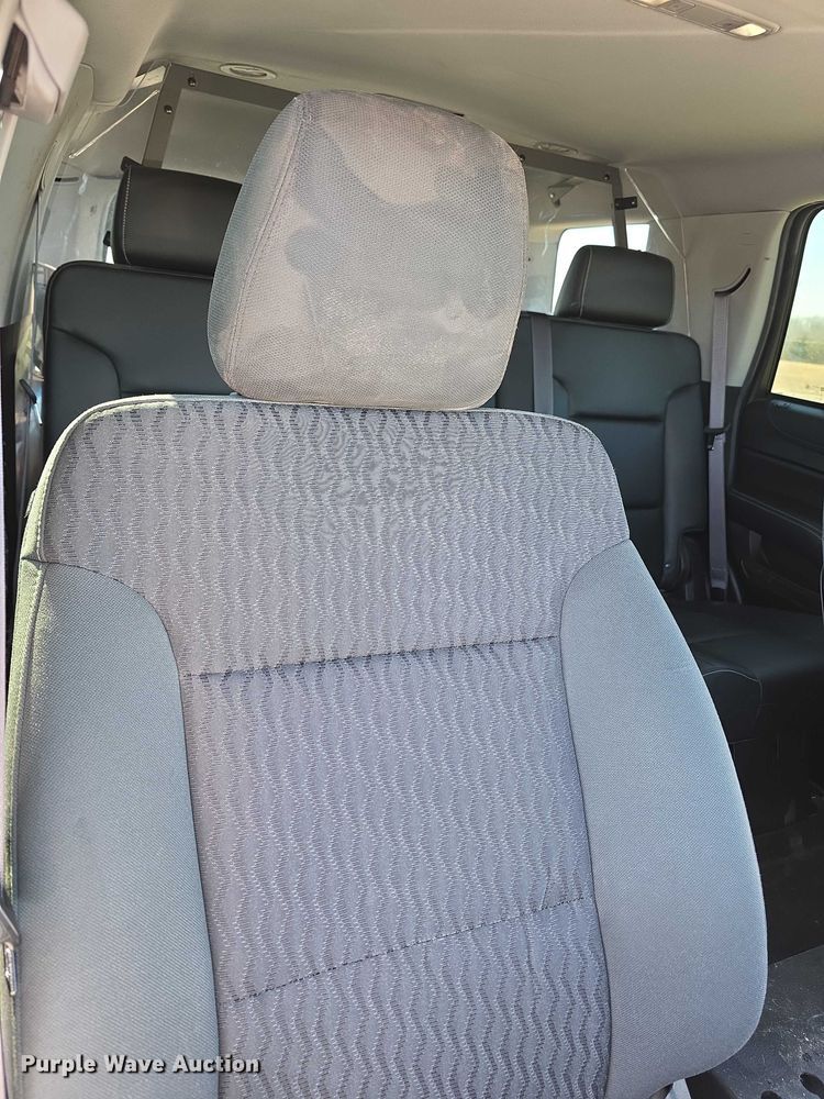 image for item FI0884 2015 Chevrolet Tahoe Police Special Service SUV