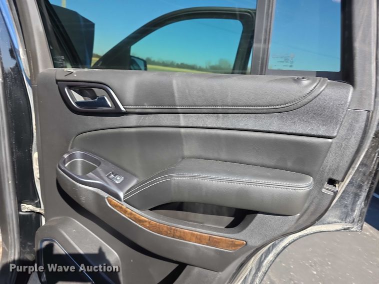 image for item FI0884 2015 Chevrolet Tahoe Police Special Service SUV