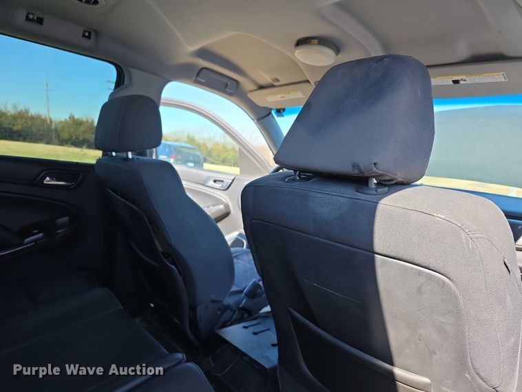 image for item FI0884 2015 Chevrolet Tahoe Police Special Service SUV