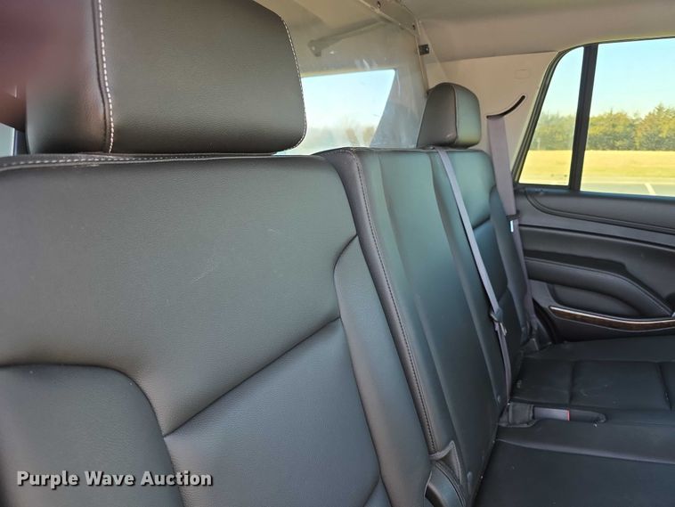 image for item FI0884 2015 Chevrolet Tahoe Police Special Service SUV