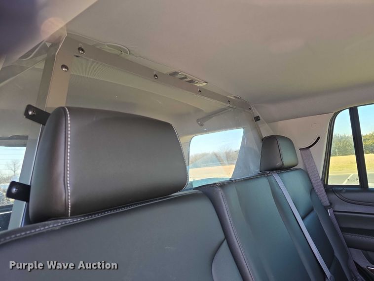 image for item FI0884 2015 Chevrolet Tahoe Police Special Service SUV