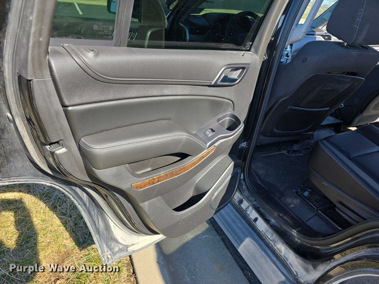 image for item FI0884 2015 Chevrolet Tahoe Police Special Service SUV