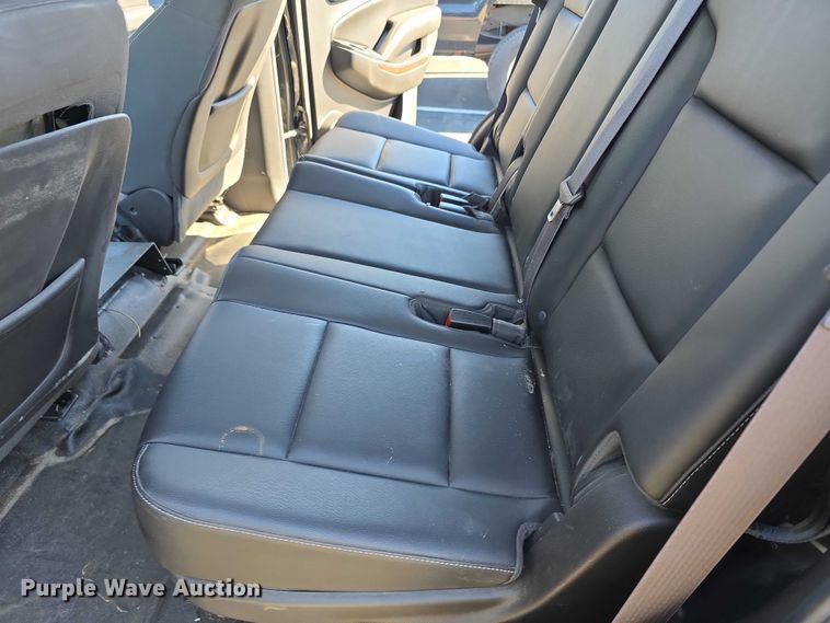 image for item FI0884 2015 Chevrolet Tahoe Police Special Service SUV