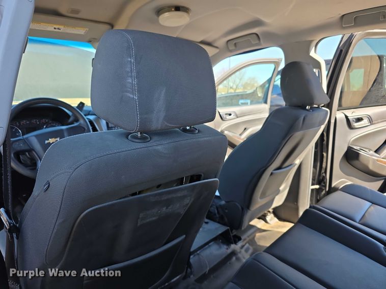 image for item FI0884 2015 Chevrolet Tahoe Police Special Service SUV