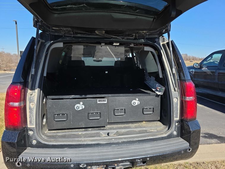 image for item FI0884 2015 Chevrolet Tahoe Police Special Service SUV