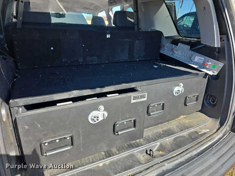 image for item FI0884 2015 Chevrolet Tahoe Police Special Service SUV