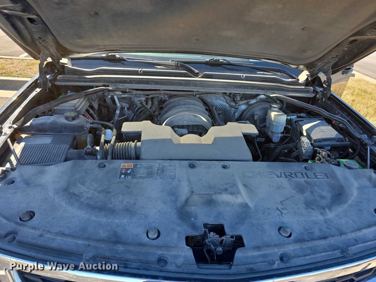 image for item FI0884 2015 Chevrolet Tahoe Police Special Service SUV