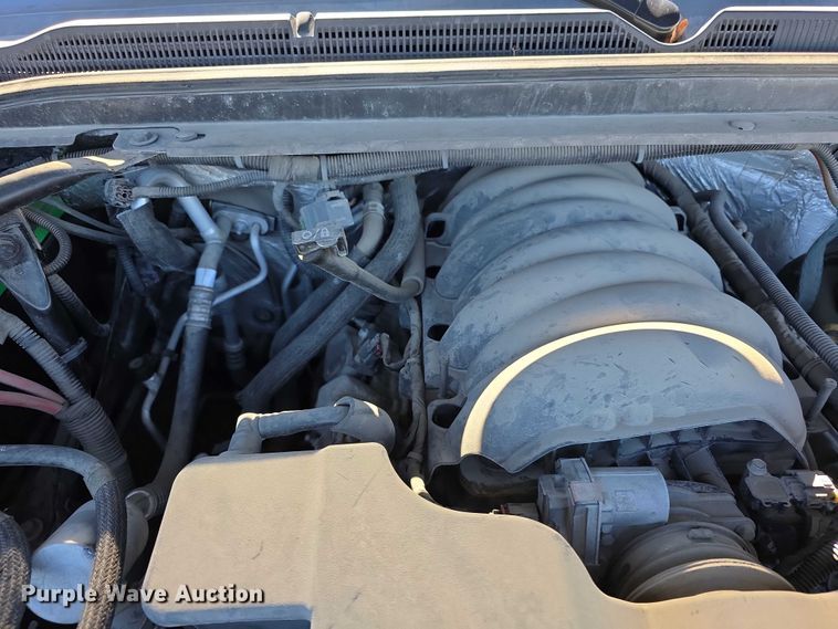 image for item FI0884 2015 Chevrolet Tahoe Police Special Service SUV