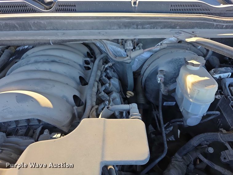 image for item FI0884 2015 Chevrolet Tahoe Police Special Service SUV