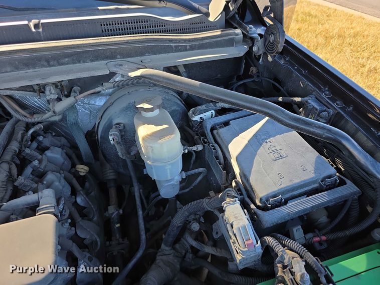 image for item FI0884 2015 Chevrolet Tahoe Police Special Service SUV