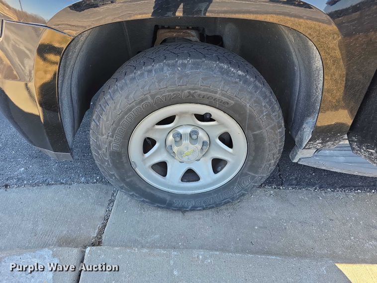 image for item FI0884 2015 Chevrolet Tahoe Police Special Service SUV