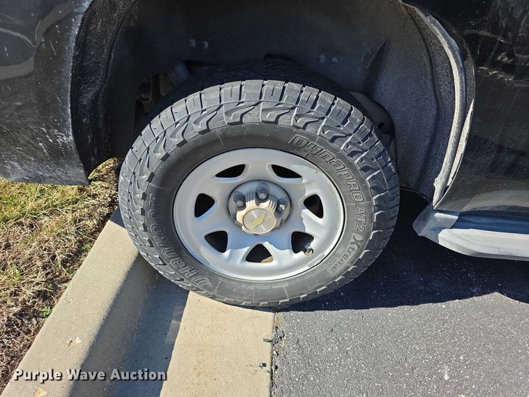 image for item FI0884 2015 Chevrolet Tahoe Police Special Service SUV