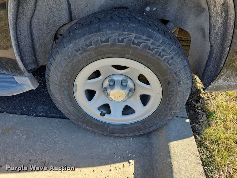 image for item FI0884 2015 Chevrolet Tahoe Police Special Service SUV