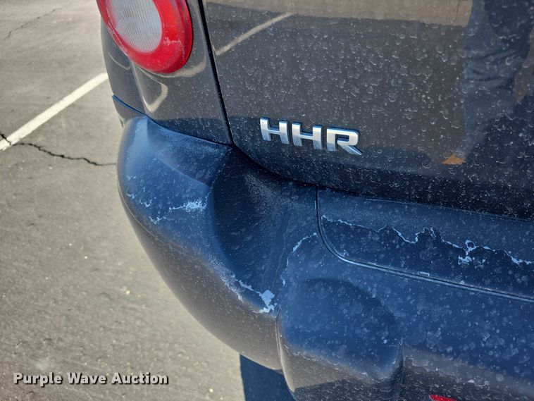 image for item FI0885 2011 Chevrolet HHR SUV