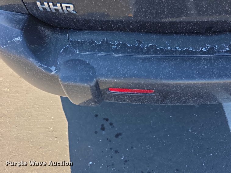 image for item FI0885 2011 Chevrolet HHR SUV