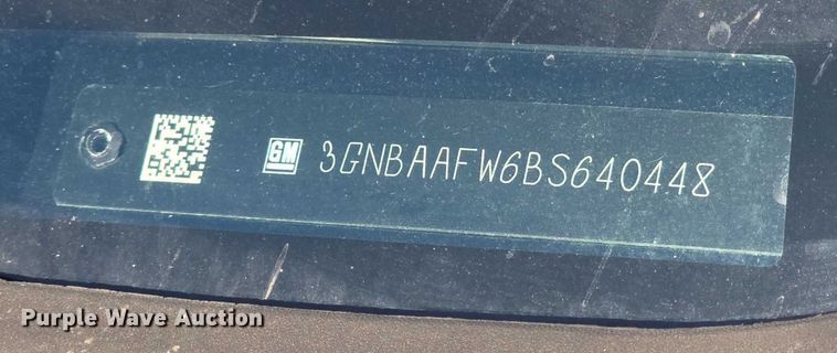 image for item FI0885 2011 Chevrolet HHR SUV