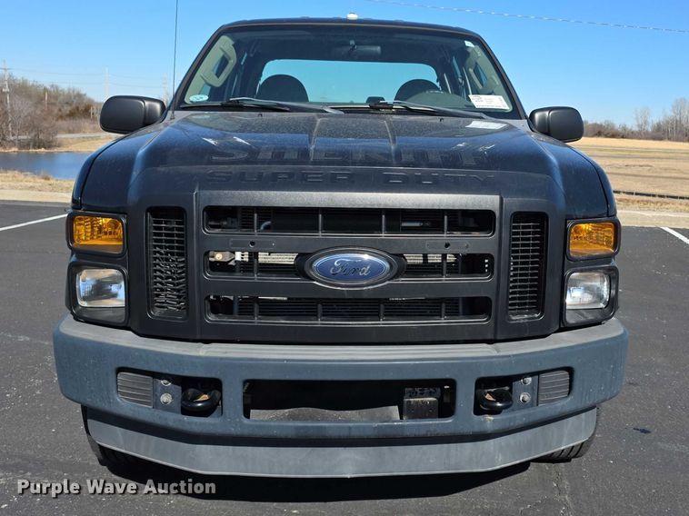 image for item FI0886 2008 Ford F350 XL Super Duty Crew Cab pickup truck