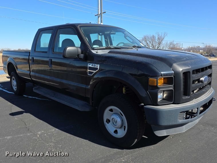 image for item FI0886 2008 Ford F350 XL Super Duty Crew Cab pickup truck