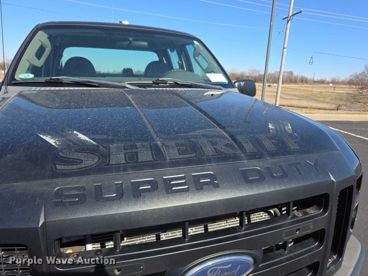 image for item FI0886 2008 Ford F350 XL Super Duty Crew Cab pickup truck