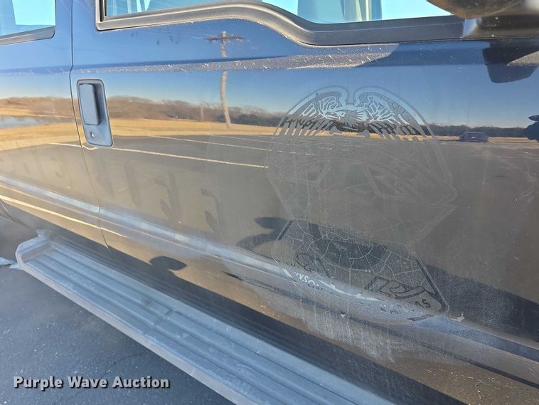 image for item FI0886 2008 Ford F350 XL Super Duty Crew Cab pickup truck