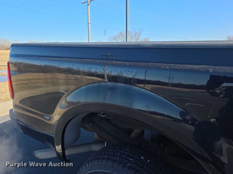 image for item FI0886 2008 Ford F350 XL Super Duty Crew Cab pickup truck