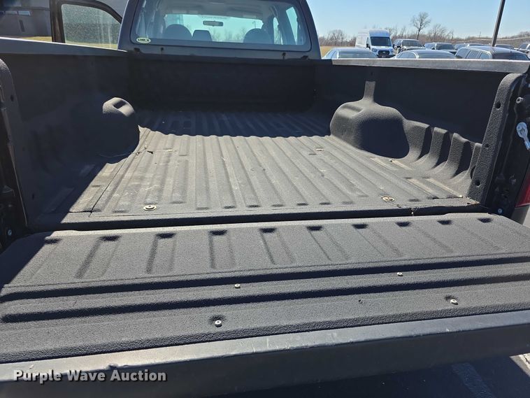 image for item FI0886 2008 Ford F350 XL Super Duty Crew Cab pickup truck