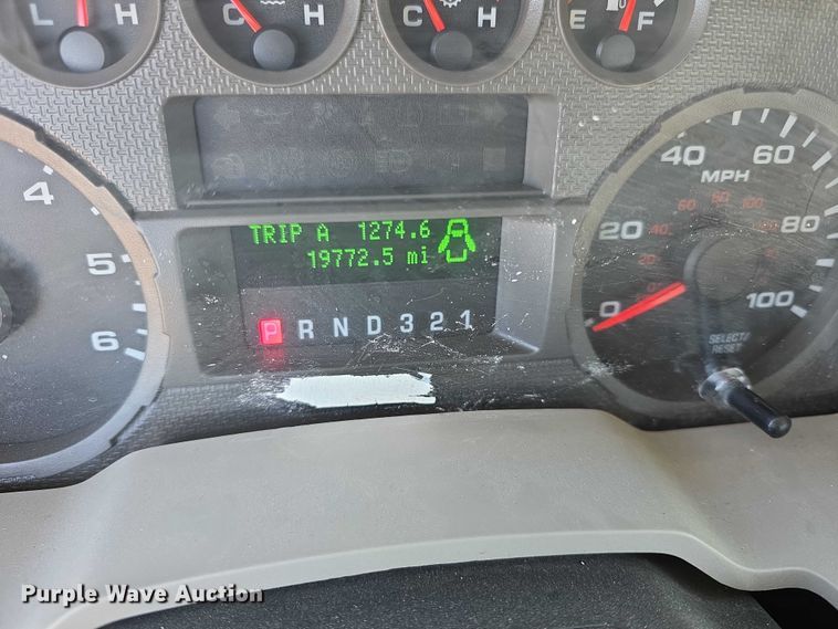 image for item FI0886 2008 Ford F350 XL Super Duty Crew Cab pickup truck