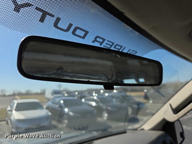 image for item FI0886 2008 Ford F350 XL Super Duty Crew Cab pickup truck