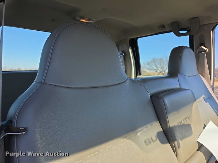 image for item FI0886 2008 Ford F350 XL Super Duty Crew Cab pickup truck