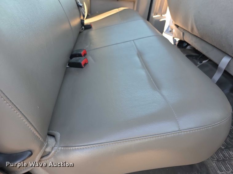 image for item FI0886 2008 Ford F350 XL Super Duty Crew Cab pickup truck