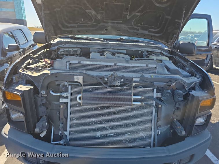 image for item FI0886 2008 Ford F350 XL Super Duty Crew Cab pickup truck