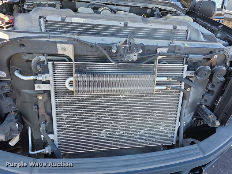 image for item FI0886 2008 Ford F350 XL Super Duty Crew Cab pickup truck