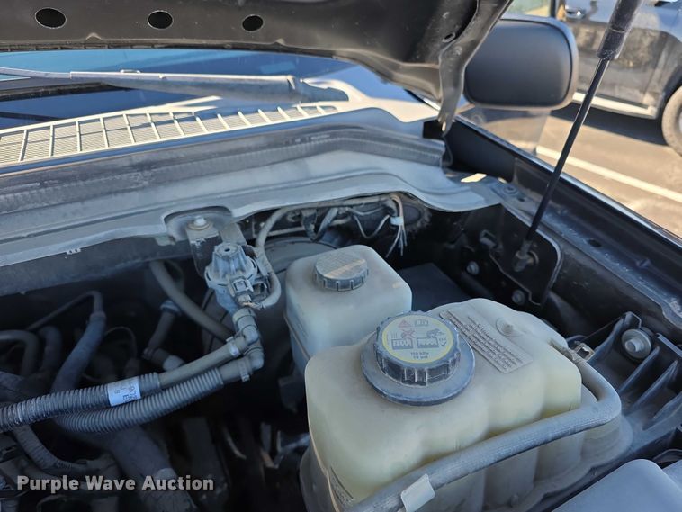 image for item FI0886 2008 Ford F350 XL Super Duty Crew Cab pickup truck