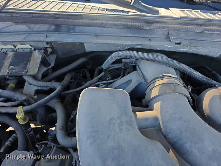 image for item FI0886 2008 Ford F350 XL Super Duty Crew Cab pickup truck