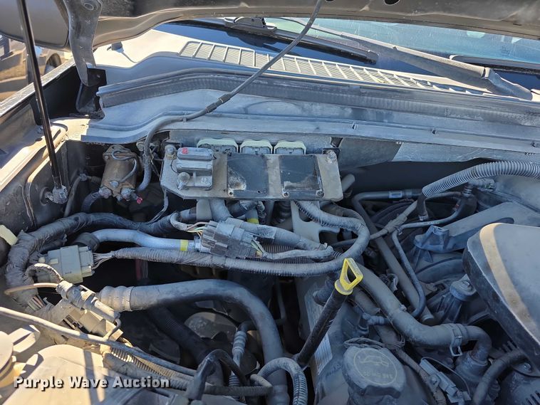 image for item FI0886 2008 Ford F350 XL Super Duty Crew Cab pickup truck