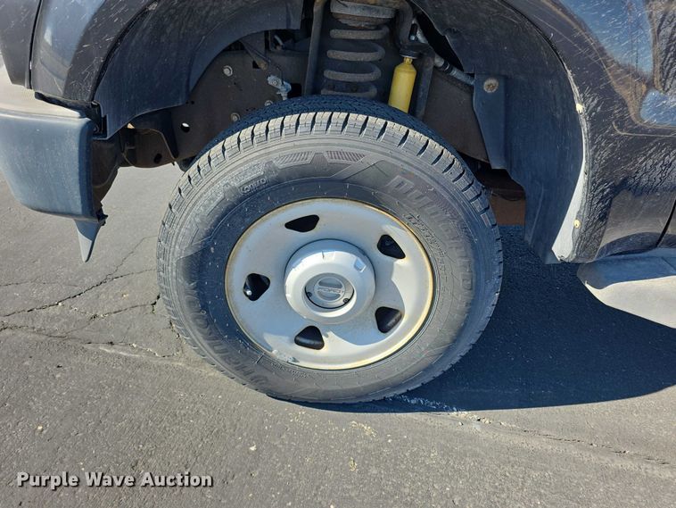 image for item FI0886 2008 Ford F350 XL Super Duty Crew Cab pickup truck