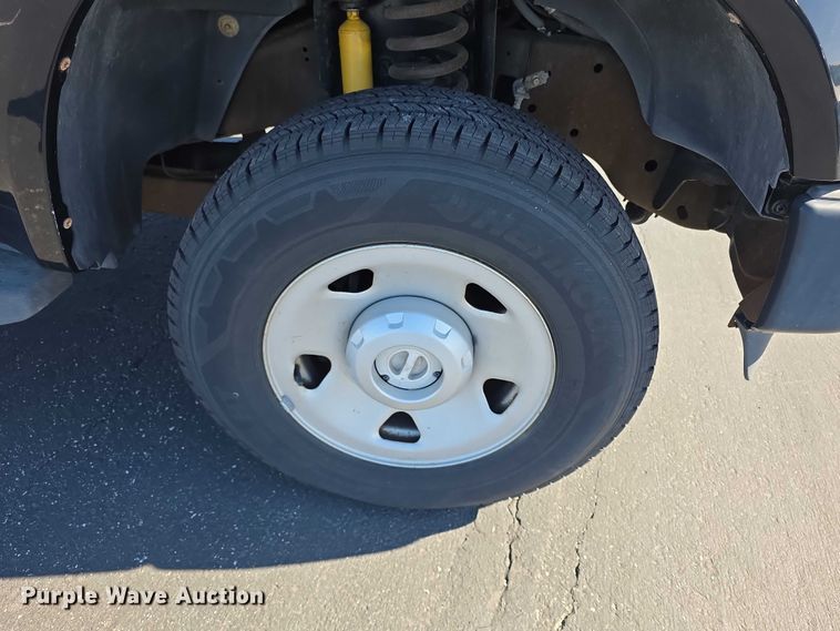 image for item FI0886 2008 Ford F350 XL Super Duty Crew Cab pickup truck