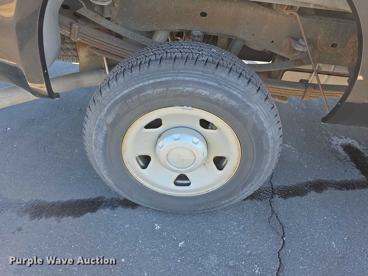 image for item FI0886 2008 Ford F350 XL Super Duty Crew Cab pickup truck