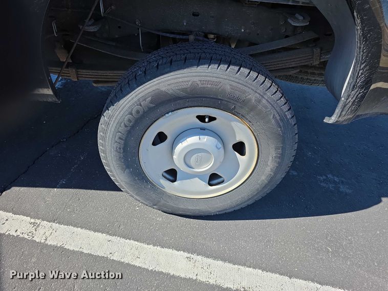 image for item FI0886 2008 Ford F350 XL Super Duty Crew Cab pickup truck