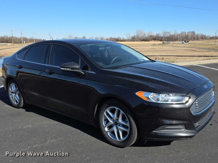 image for item FI0887 2015 Ford Fusion SE 